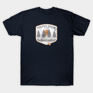 Pee Pee Creek, OH T-Shirt